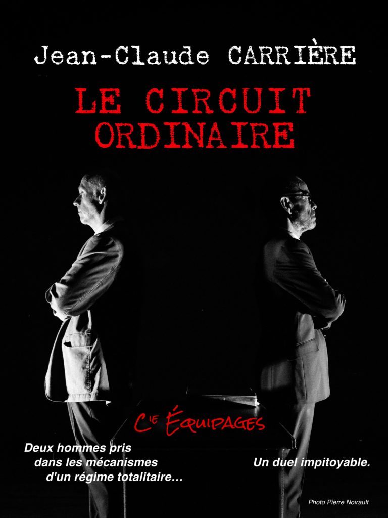 « Le Circuit ordinaire » de Jean-Claude Carrière @ Maison particulière | Saint-Pierre-d'Oléron | Nouvelle-Aquitaine | France