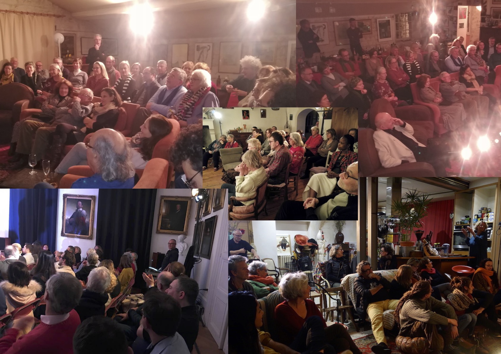 MONTAGE PHOTOS THÉÂTRE À DOMICILE